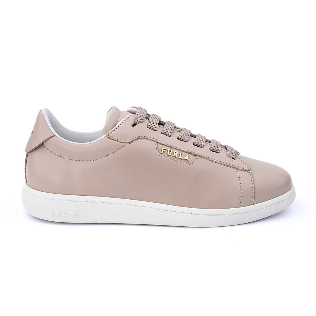 Furla Twist lace up Ballerina