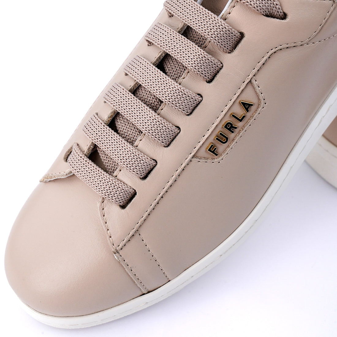 Furla Twist lace up Ballerina