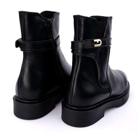 Cizme Furla black - Beautyflyplace