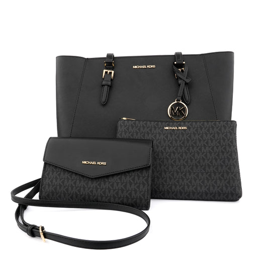 Geanta Large shopper Michael Kors Charlotte 3 in 1