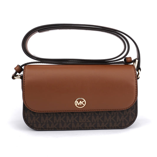 Geanta crossbody Michael Kors Jet set travel pouchette