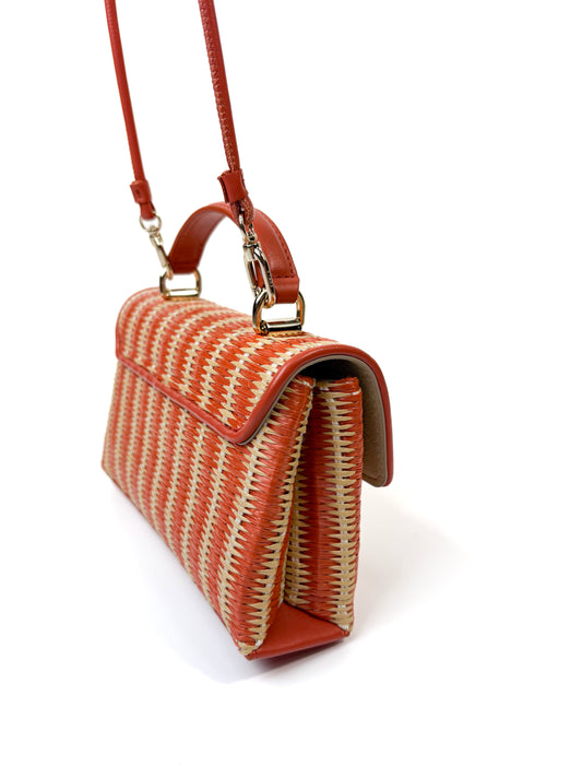 Furla 1927 mini tessuto - Beautyflyplace