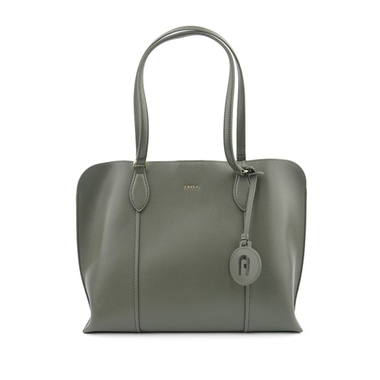 Geanta Furla Vittoria Large tote din piele