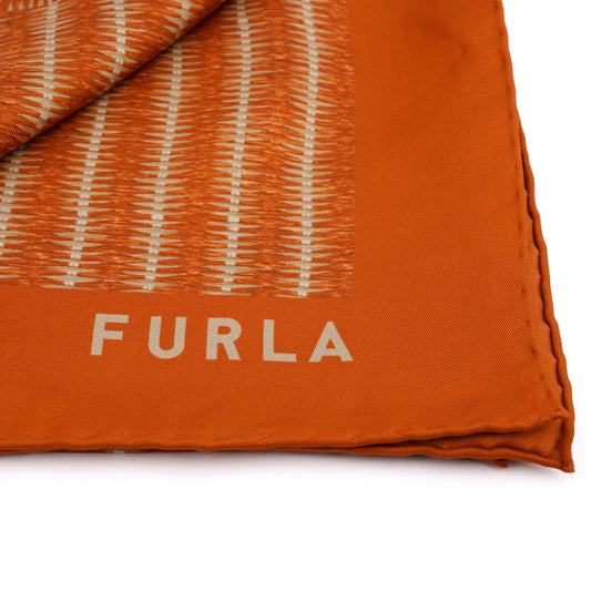 Esarfa de matase Furla 90 cm