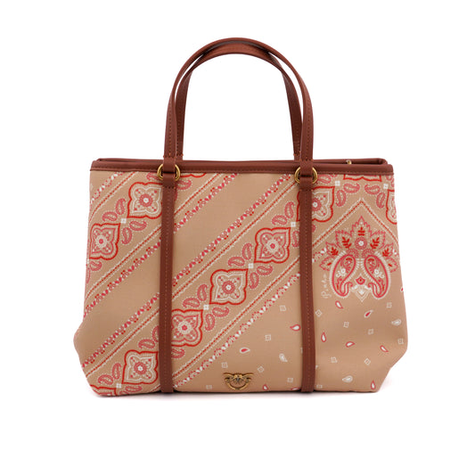 Geantă Pinko Bandana small shopper