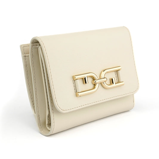 Portofel tri-fold Furla Meti mediu