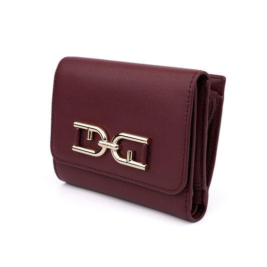 Portofel tri-fold Furla Meti mediu