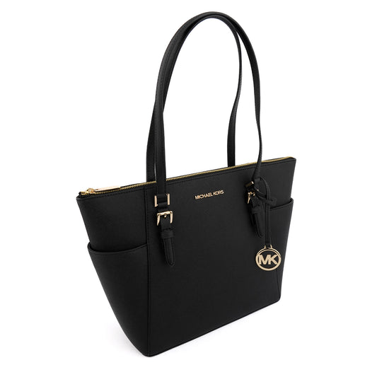Geanta shopper Michael Kors Charlotte black