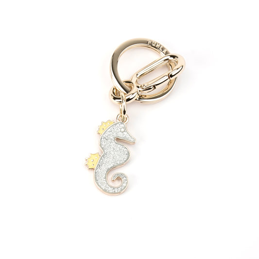 Breloc Furla seahorse - Beautyflyplace