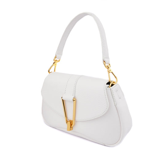 Coccinelle Himma Small white - Beautyflyplace