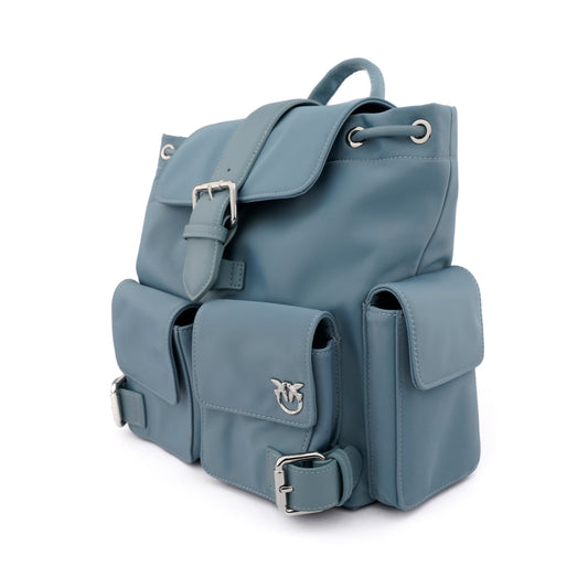 Ghiozdan nylon Pinko mediu