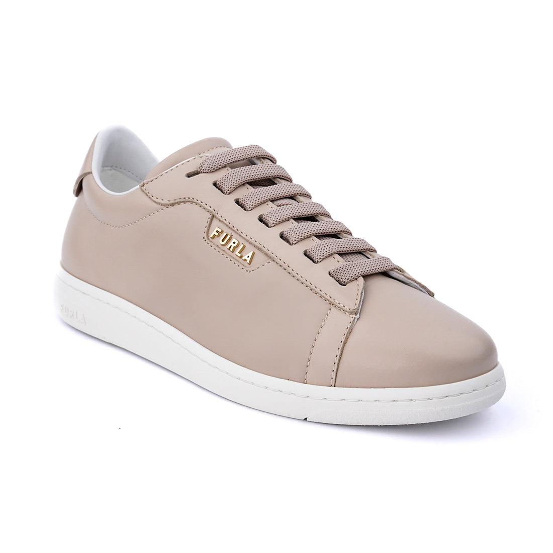 Furla Twist lace up Ballerina