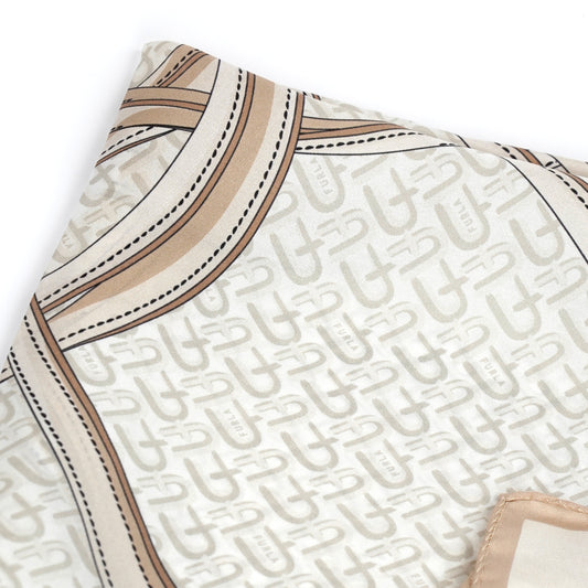 Esarfă Furla Mătase naturală - Beautyflyplace