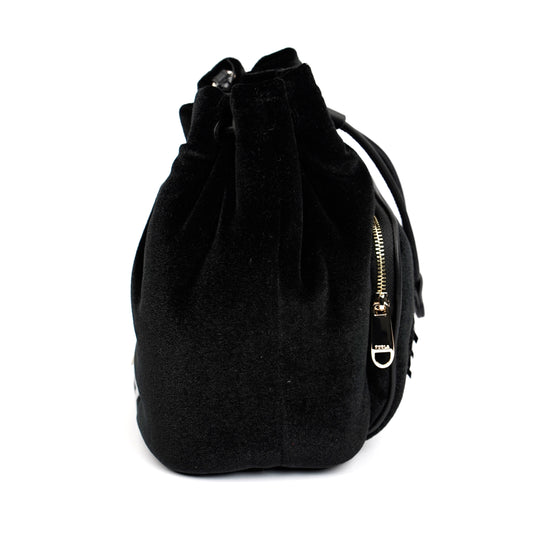 Furla Gaia Bucket Velvet - Beautyflyplace