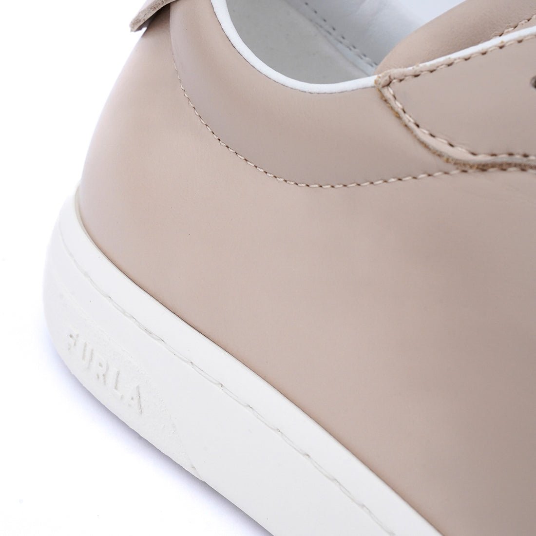 Furla Twist lace up Ballerina