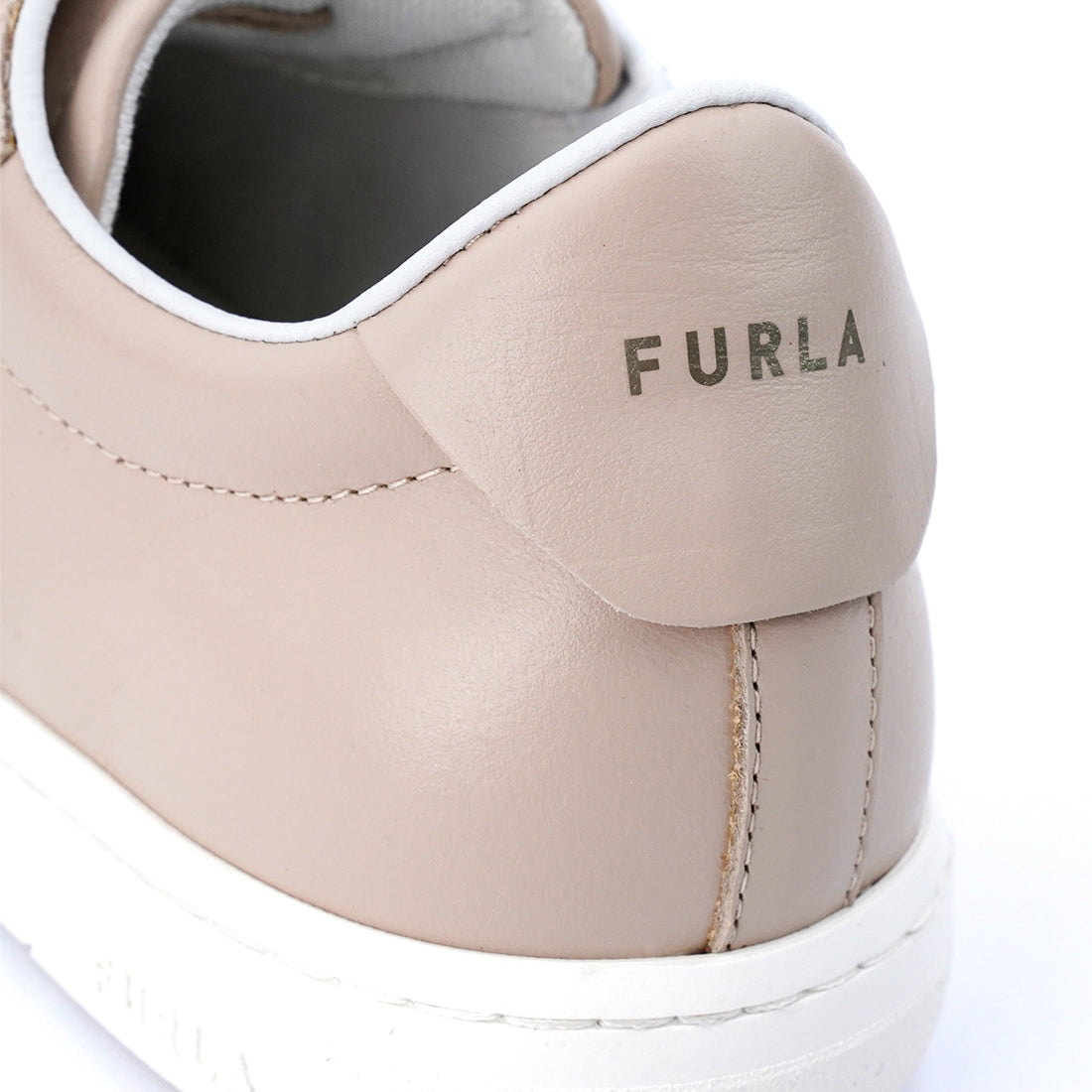 Furla Twist lace up Ballerina