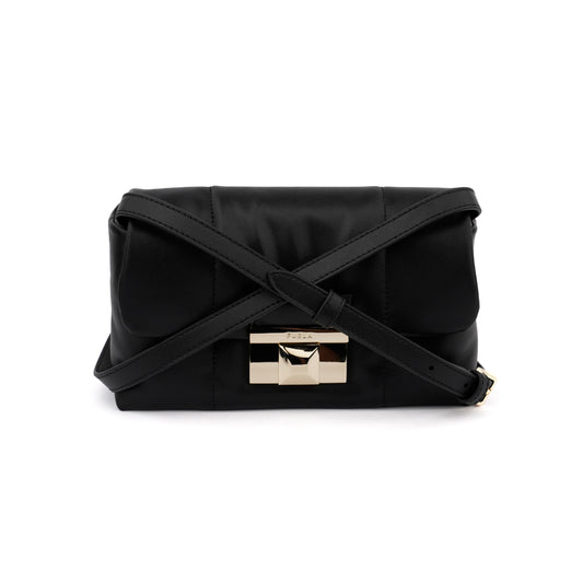 Geanta Furla Venere quilted crossbody small