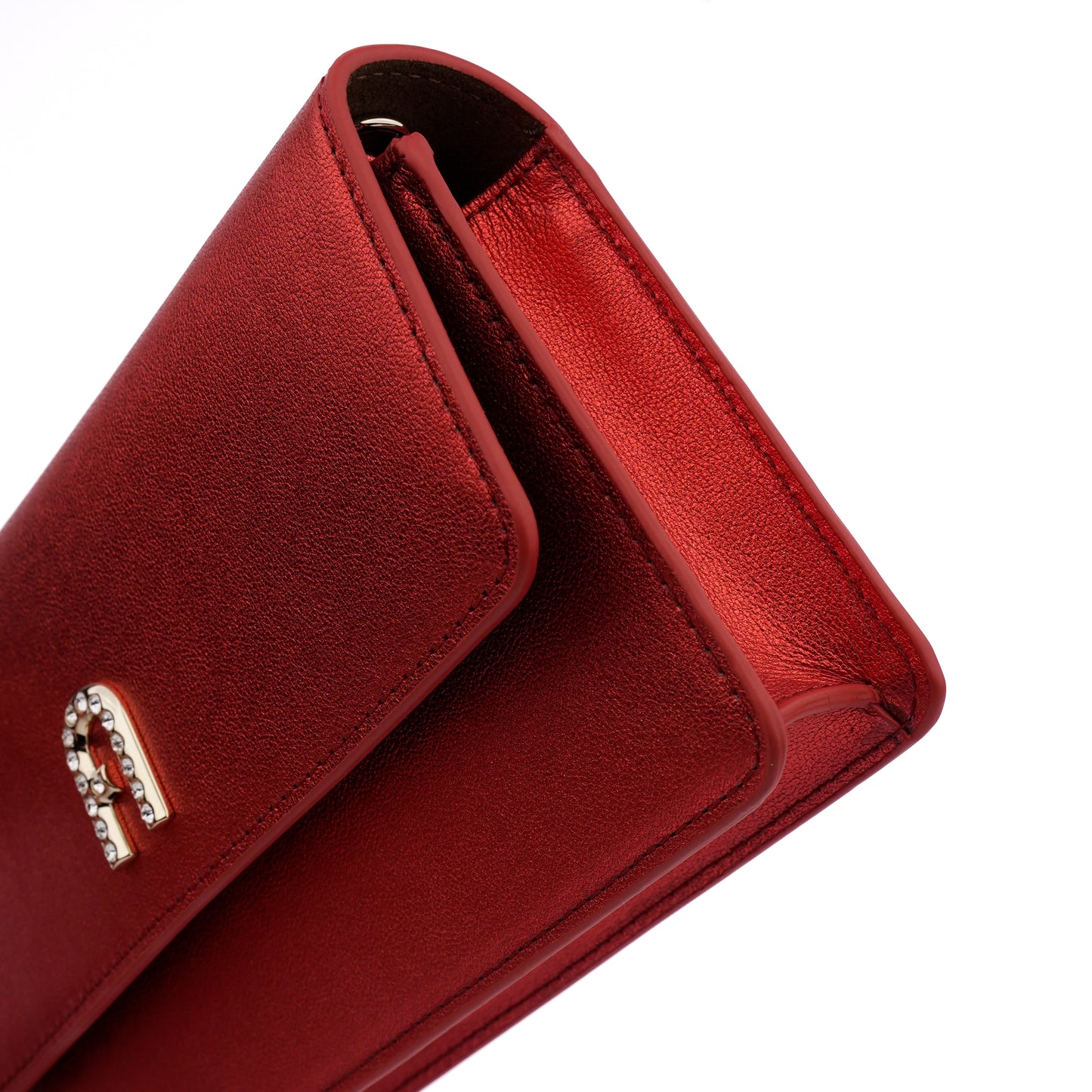 Geanta Furla Diamante clutch chain crossbody