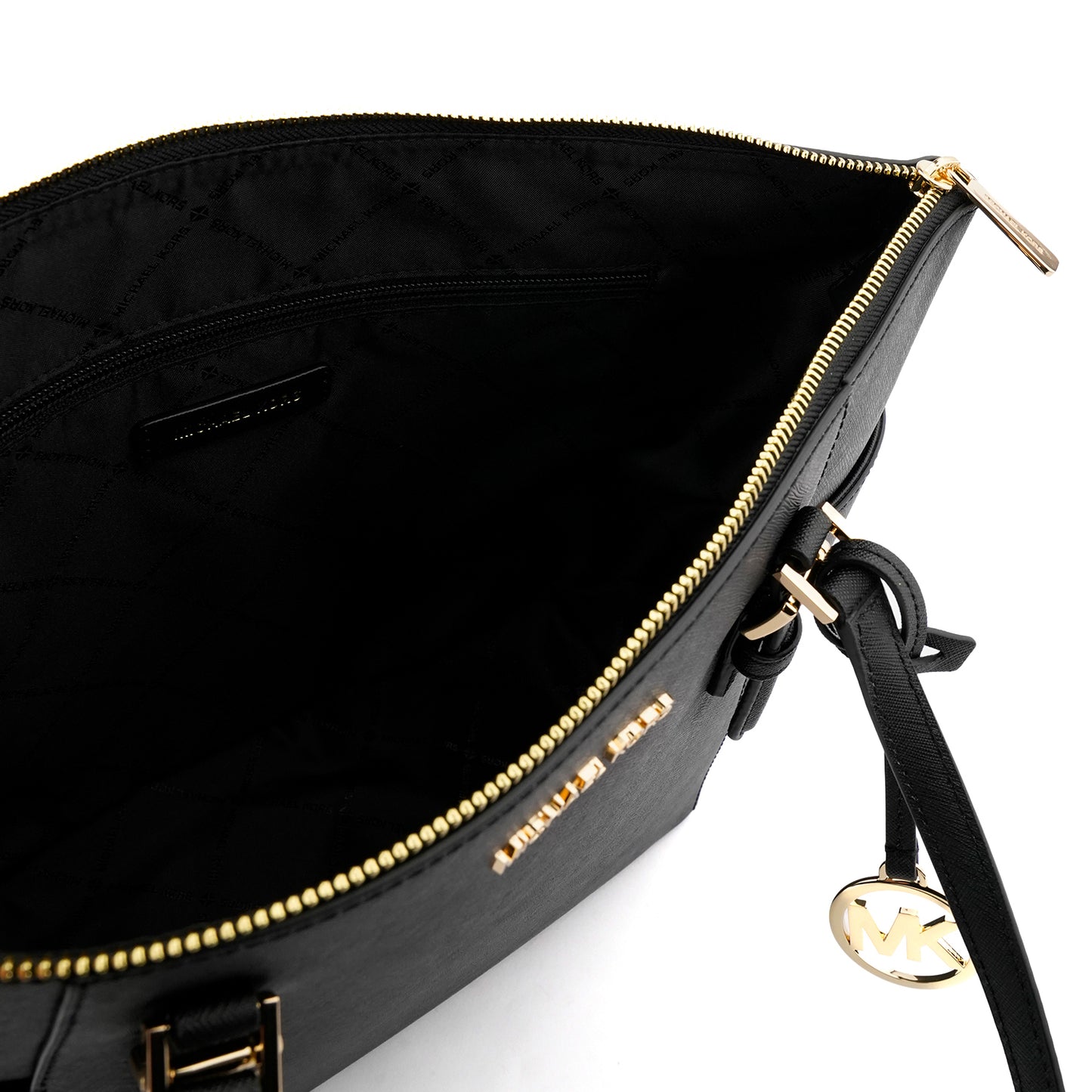 Geanta shopper Michael Kors Charlotte black