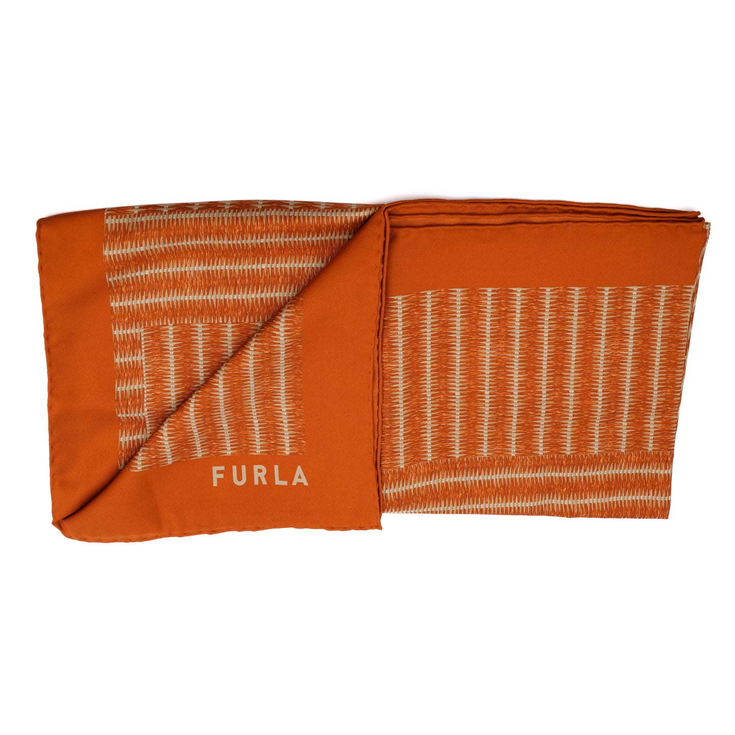 Esarfa de matase Furla 90 cm