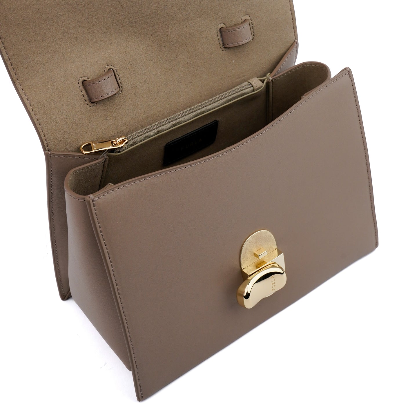 Geantă top handle crossbody Furla Eclisse