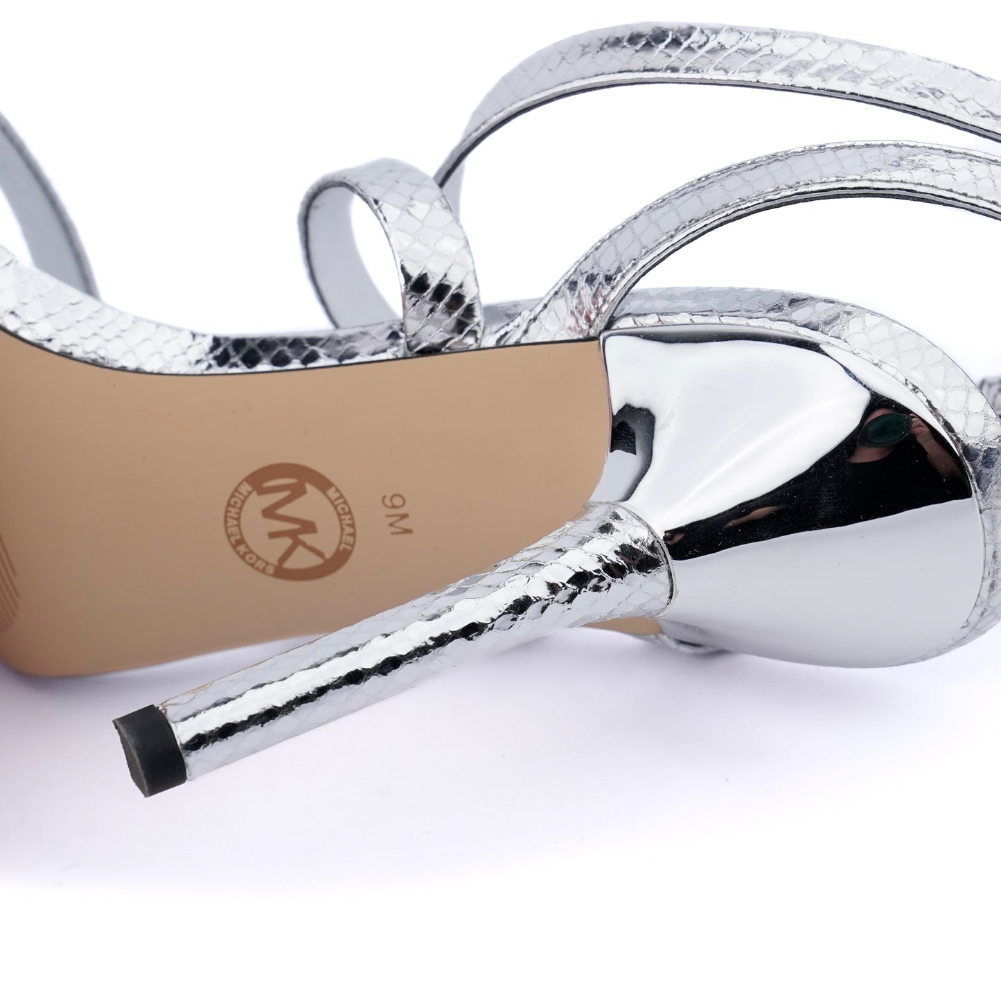 Sandale cu toc Michael Kors Asha