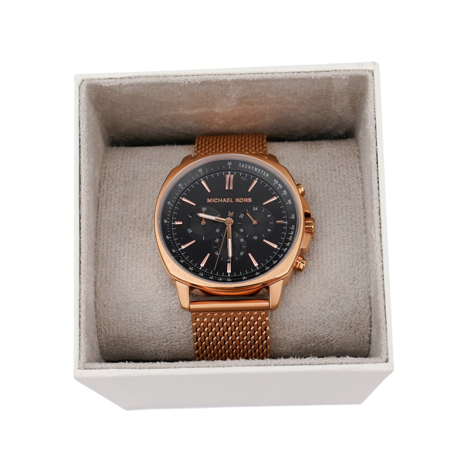 Ceas barbatesc Michael Kors Chronograph rose