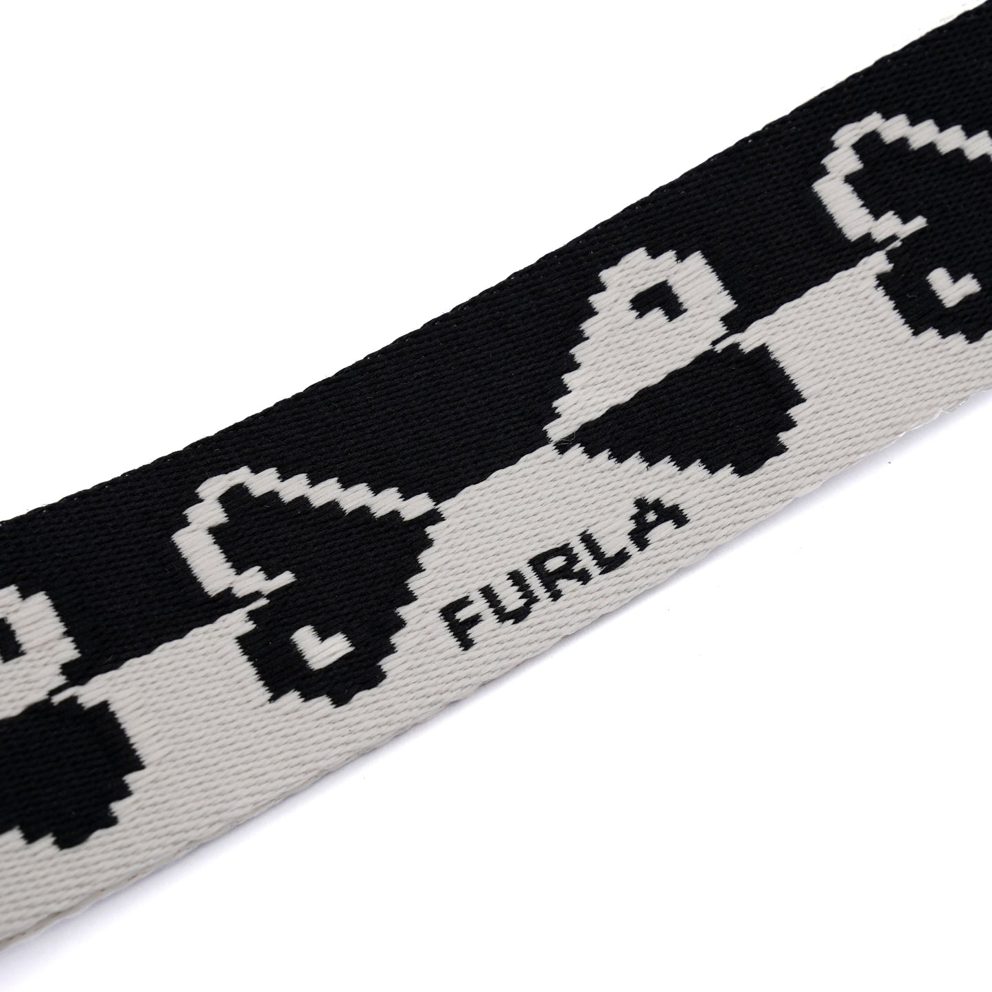Geantă Furla Venere top handle neagra