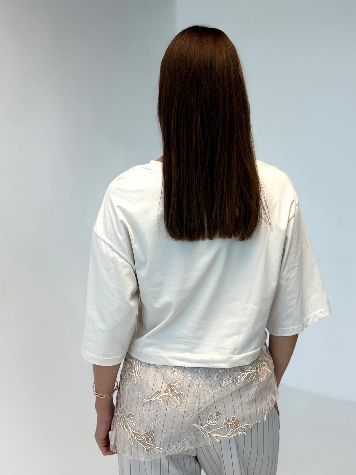 Tricou Civico Velina cottone