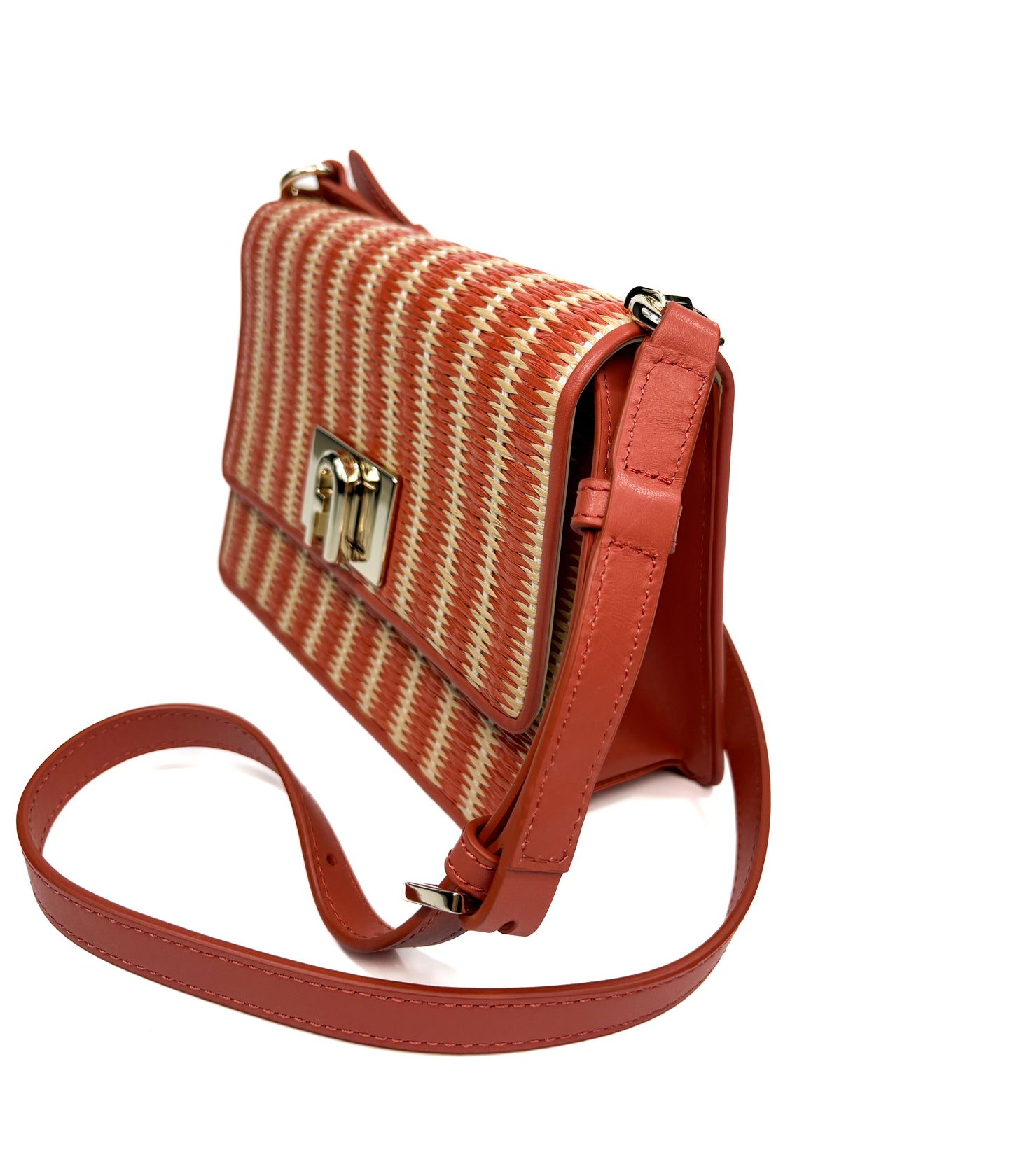 Furla 1972 mini rafia