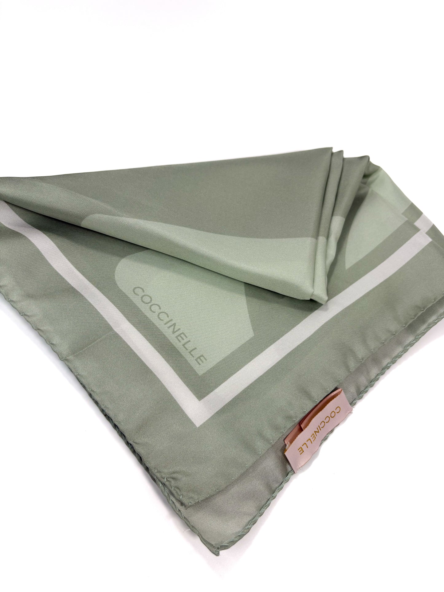 Coccinelle esarfa matase naturala - Beautyflyplace