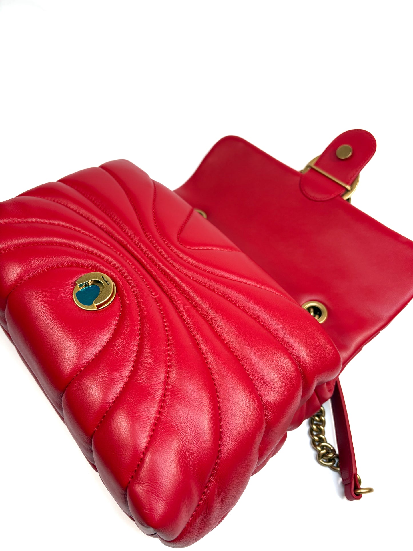 Geanta Pinko Butterfly puff