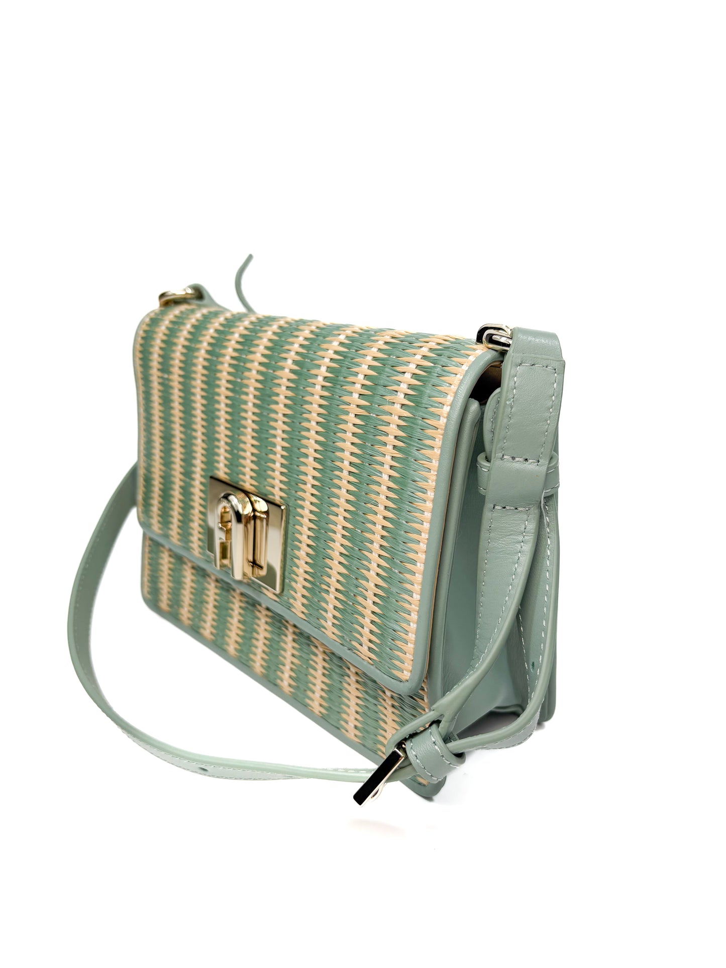 Furla 1927 mini rafia