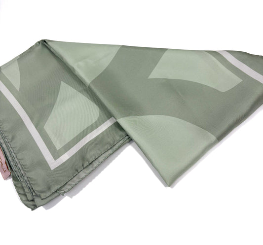 Coccinelle esarfa matase naturala - Beautyflyplace