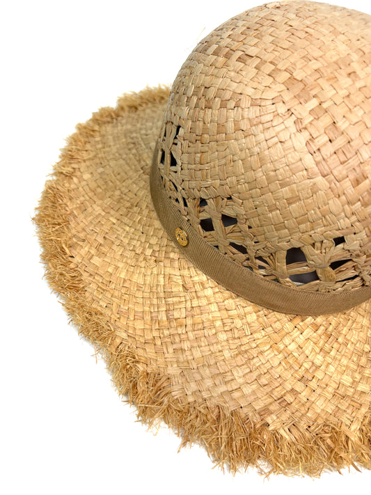 Palarie rafie Coccinelle