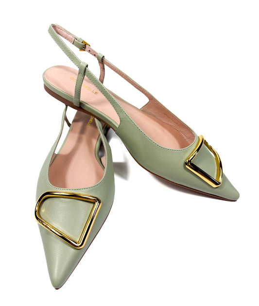 Coccinelle Himma flat shoes - Beautyflyplace