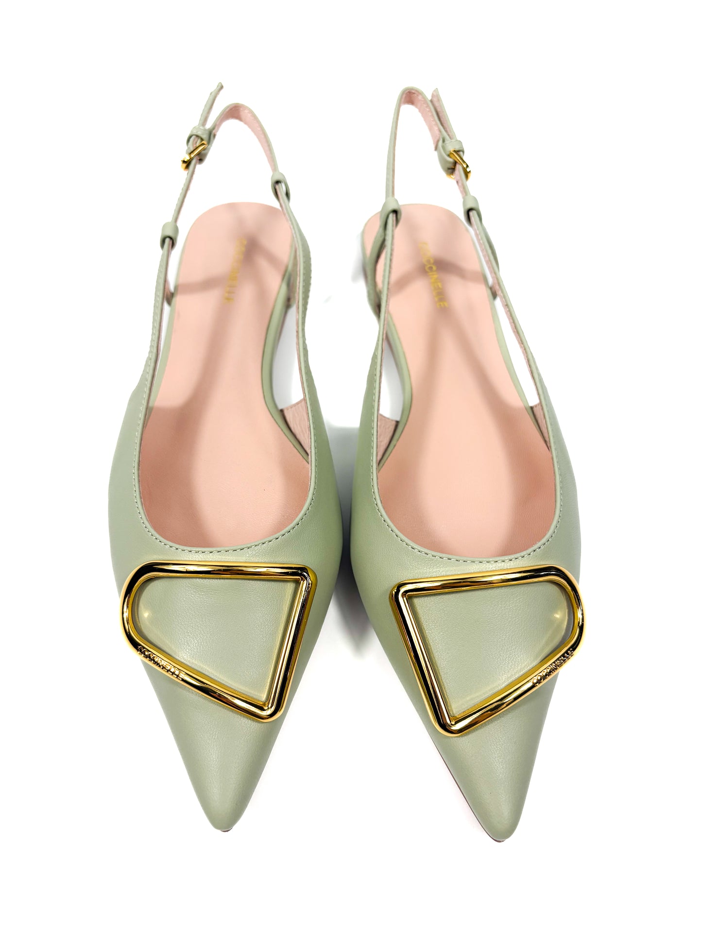 Coccinelle Himma flat shoes - Beautyflyplace