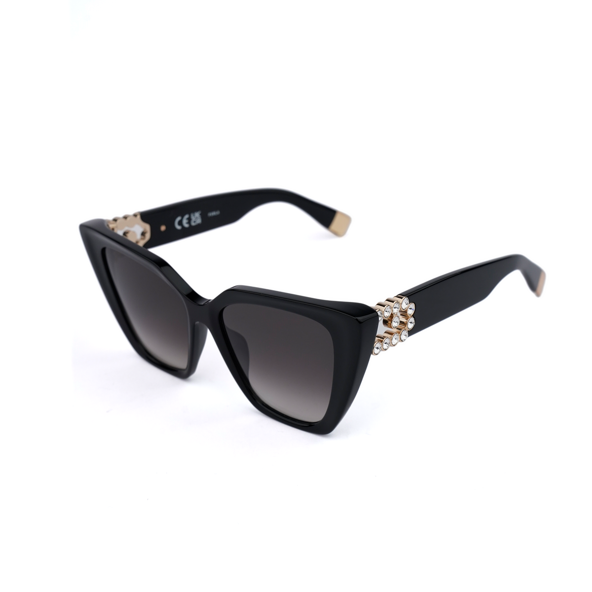 Ochelari de soare Furla Cat-Eye Oversized