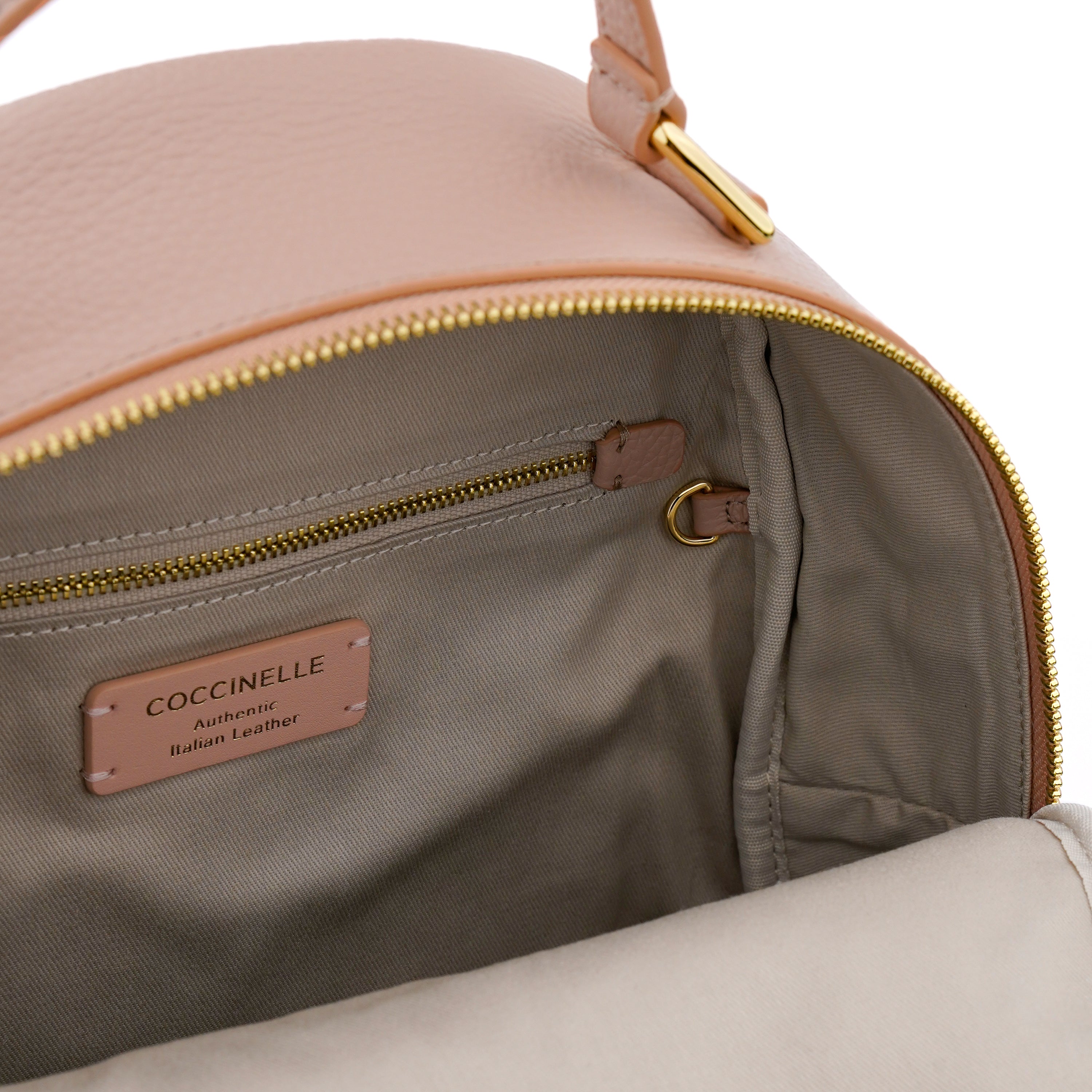 Rucsac, piele naturala Coccinelle Meghan, mediu