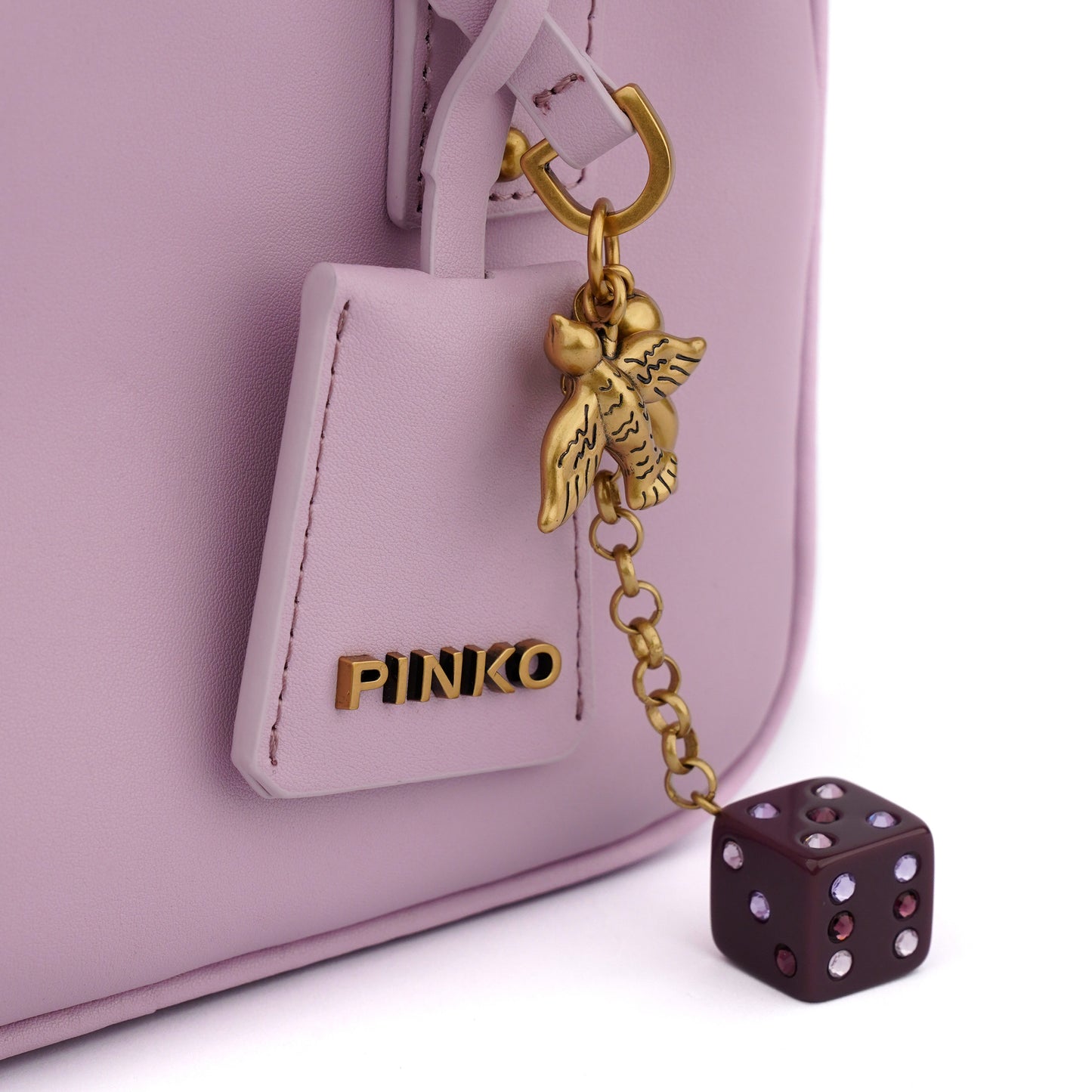 Pinko bowling bag