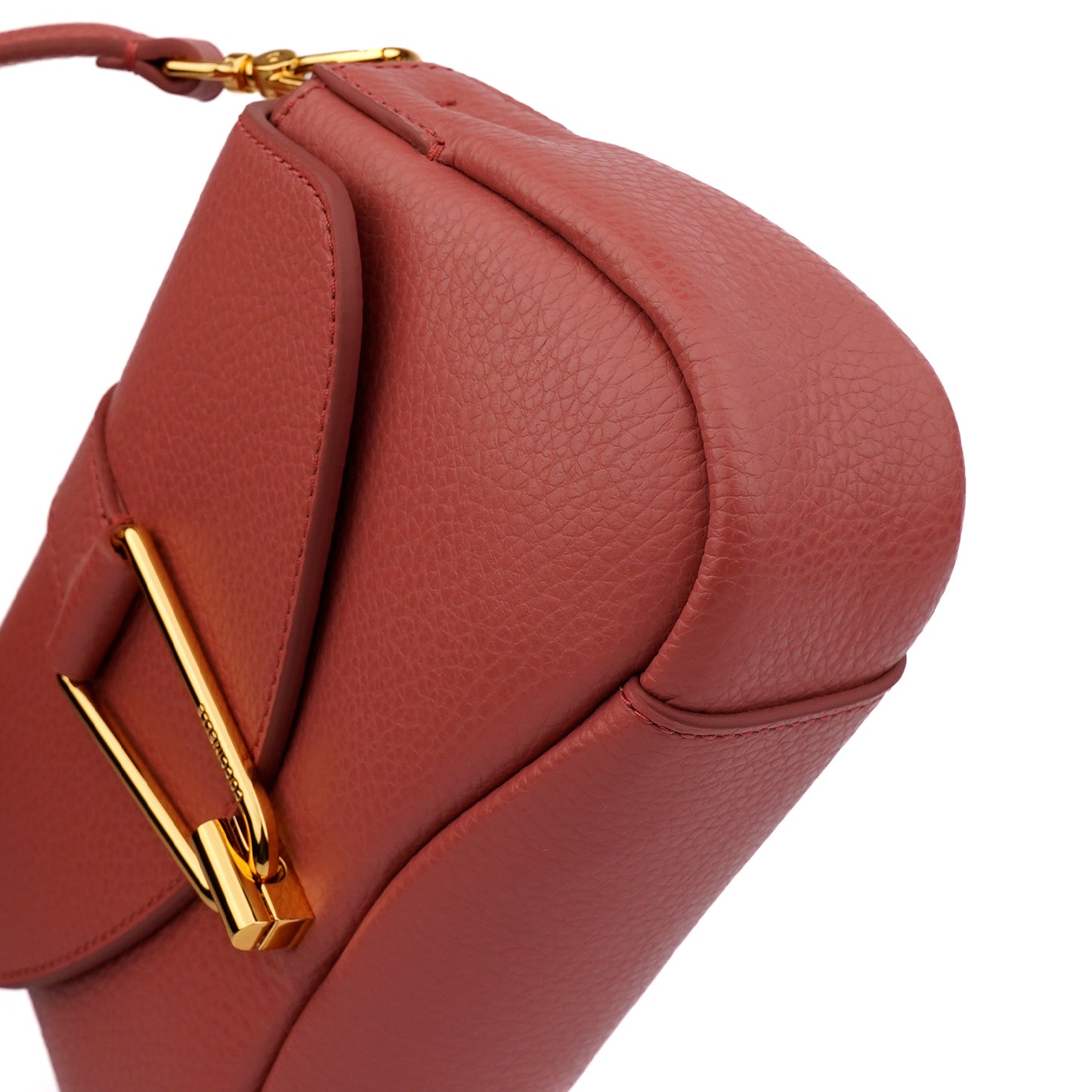 Coccielle Himma Small dark pink - Beautyflyplace