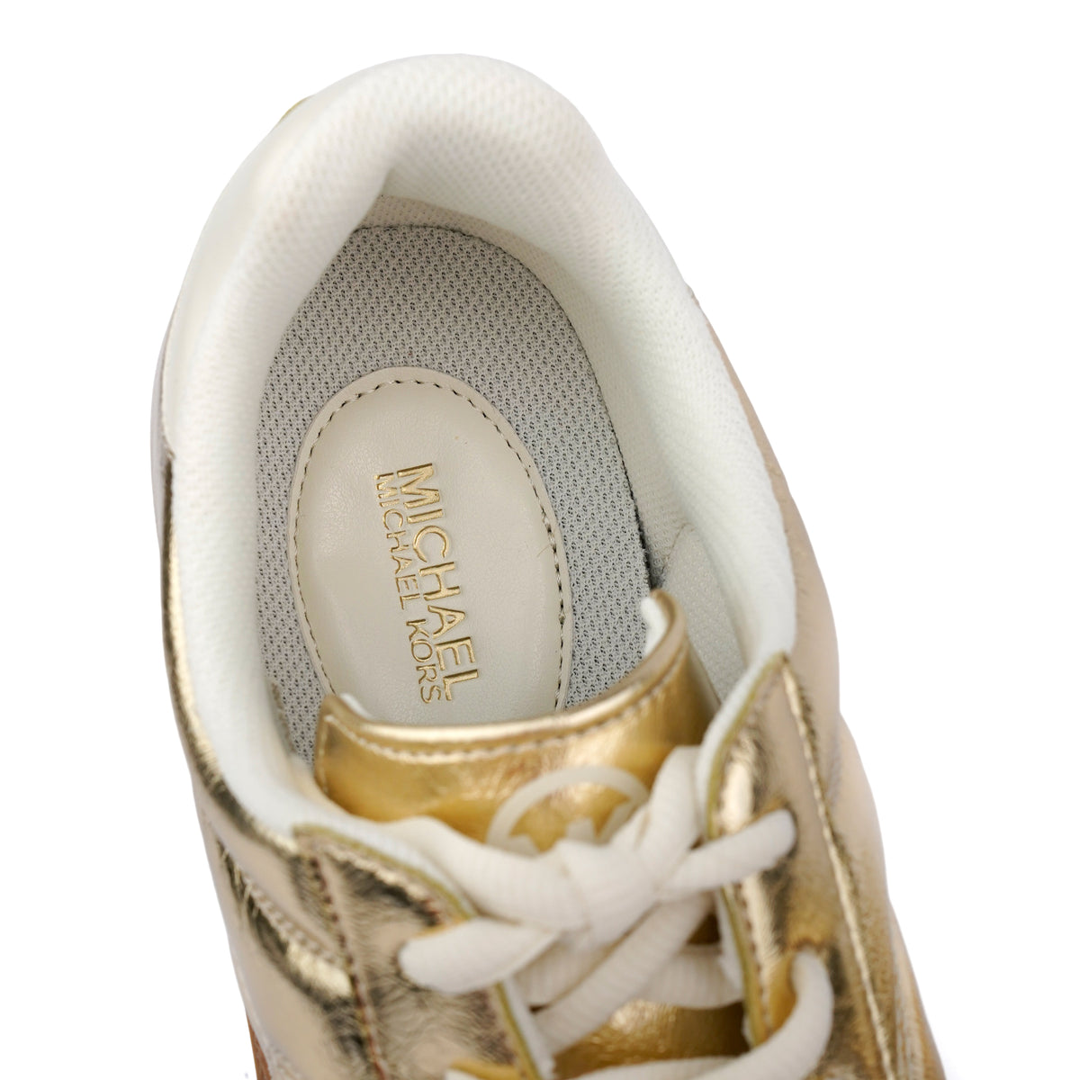 Sneakers Michael Kors Bennyquilt Pale