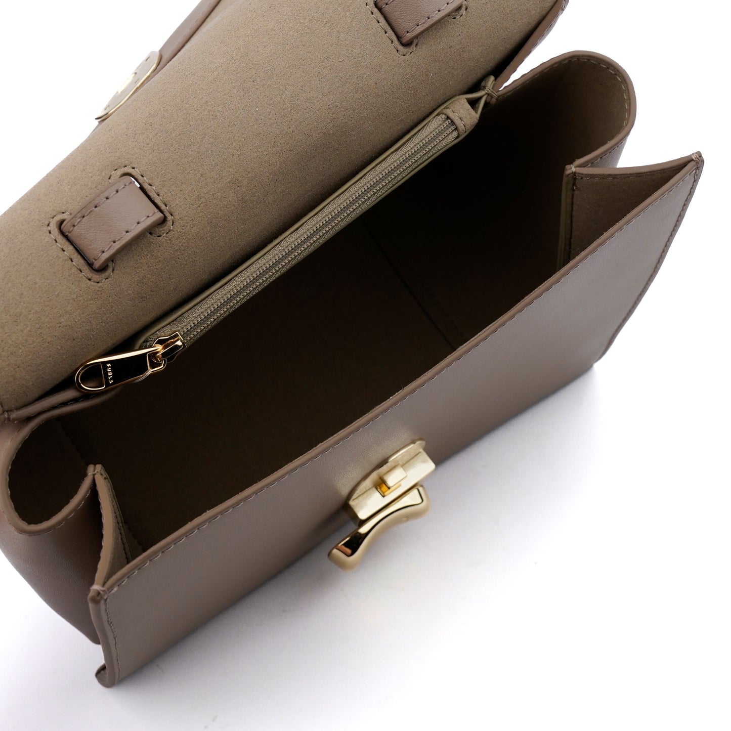 Geantă top handle crossbody Furla Eclisse