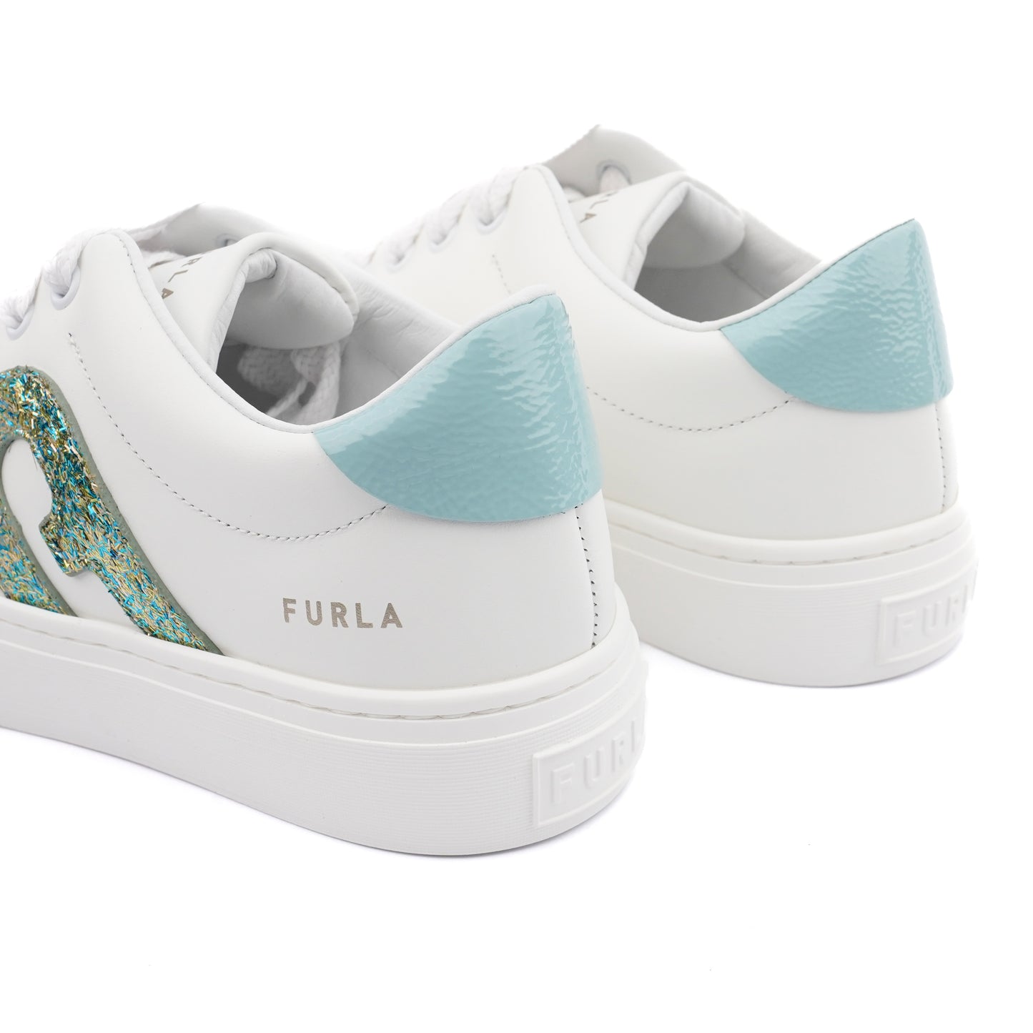 Sneakers Furla Lace-up green