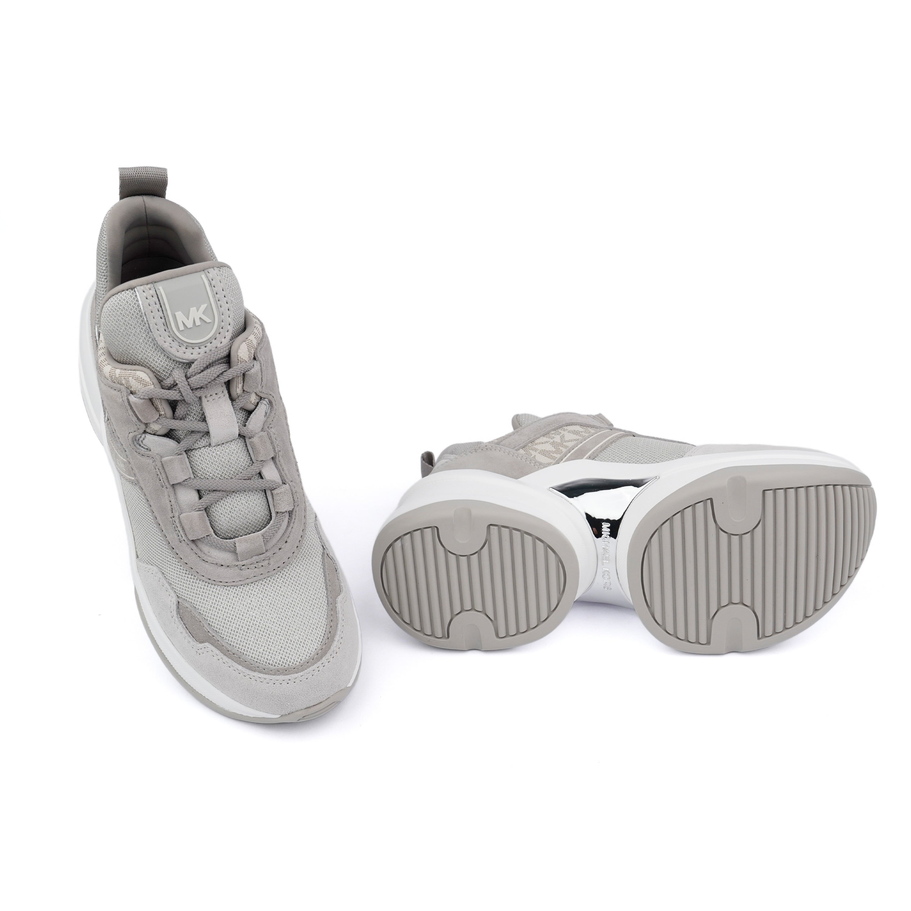 Sneakers Michael Kors Olympia cu platformă