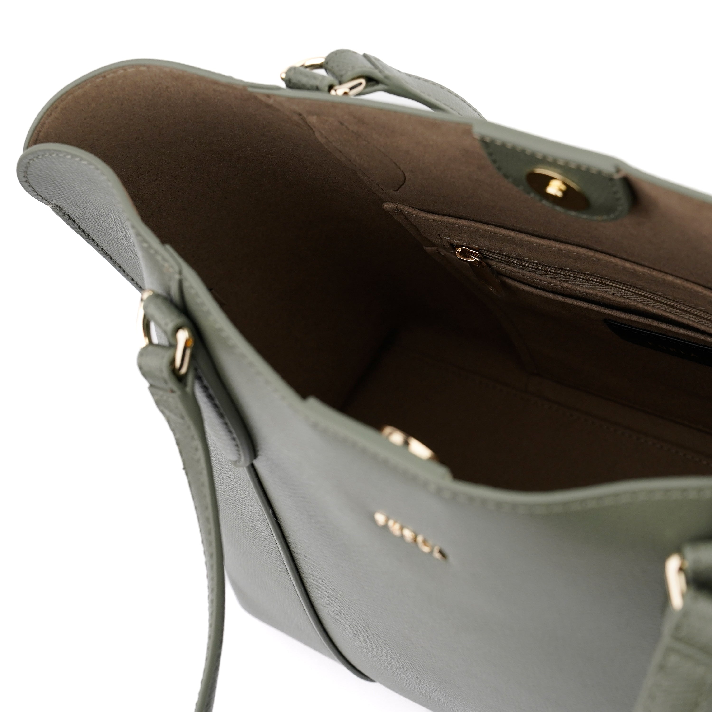 Geanta Furla Vittoria Large tote din piele
