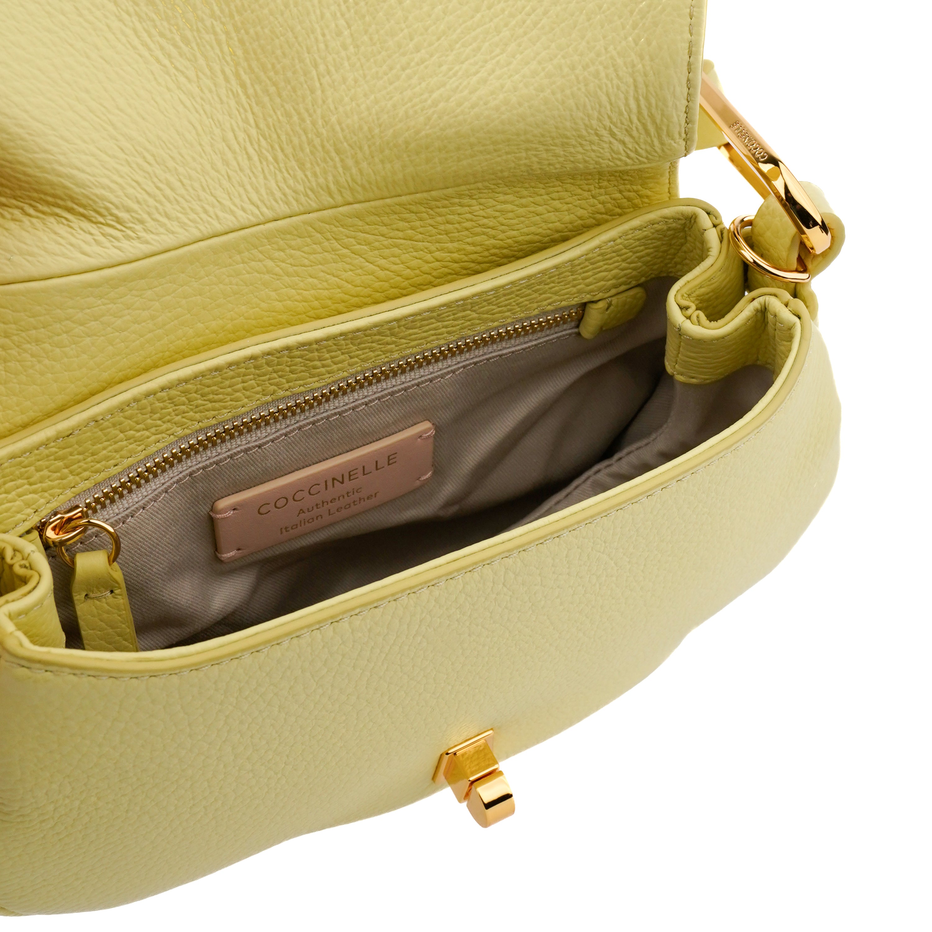 Geantă Coccinelle Maggie Small lime