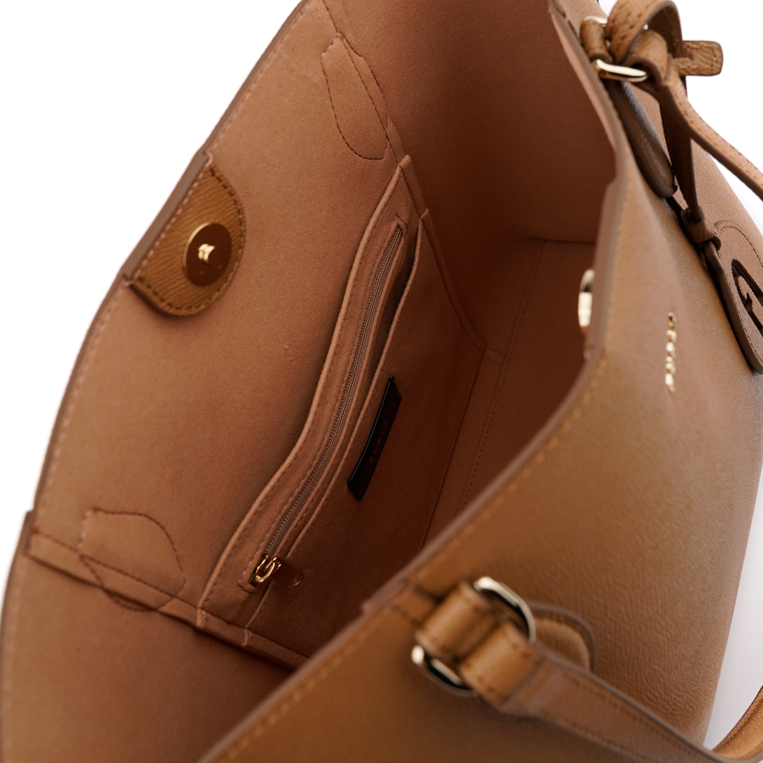 Geanta Furla Vittoria Large tote din piele