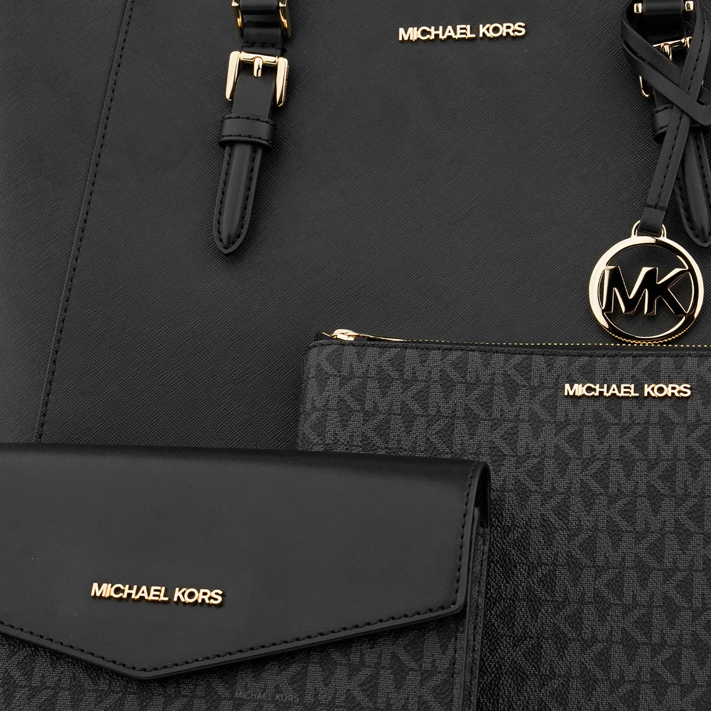 Geanta Large shopper Michael Kors Charlotte 3 in 1