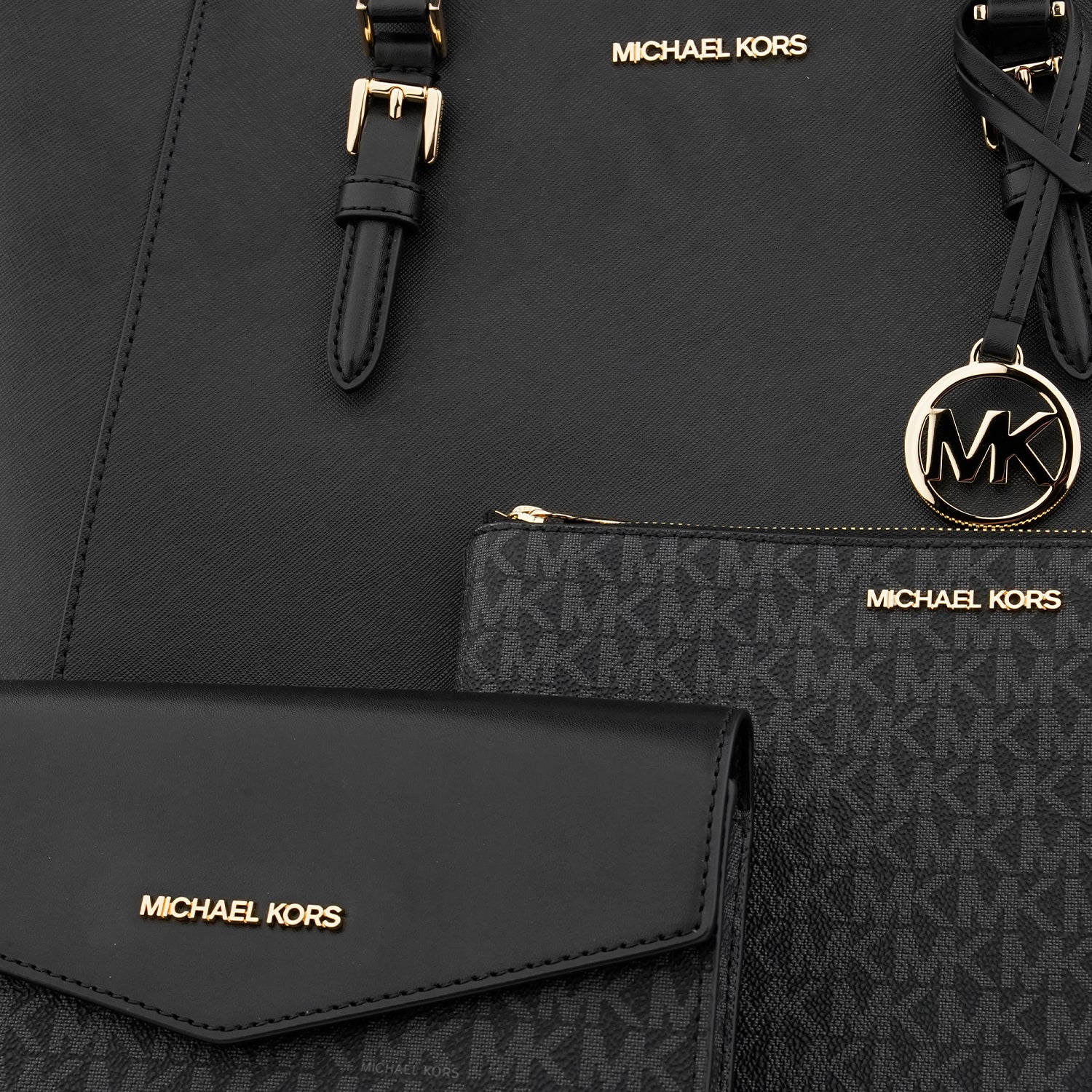 Geanta Large shopper Michael Kors Charlotte 3 in 1